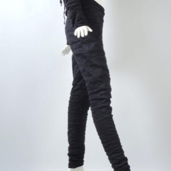 Sarah Pacini Crinkle Pants - Picture 2 of 9